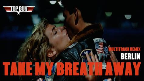 youtube com take my breath away|who sings the 80s song take my breath away.